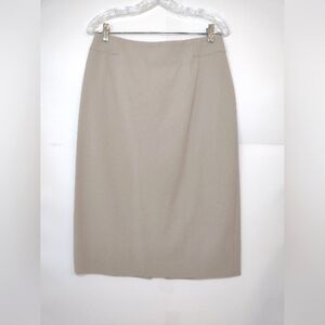 Rafaella Women's Tan Skirt Size (10)